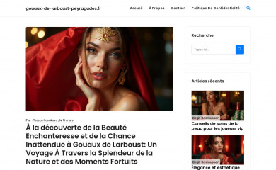 gouaux-de-larboust-peyragudes.fr screenshot