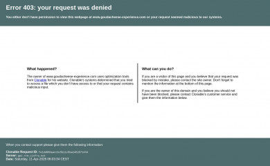 goudacheese-experience.com screenshot