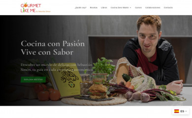 gourmetlikeme.com screenshot