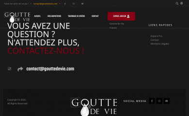 gouttedevie.com screenshot