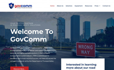 govcomm.us screenshot