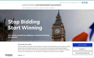 govdata.co.uk screenshot