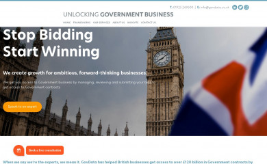 govdata.co.uk screenshot