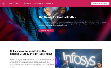 govhack.org screenshot