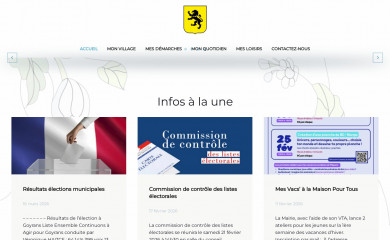 goyrans.fr screenshot