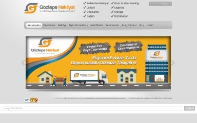 goztepenakliyat.com.tr screenshot