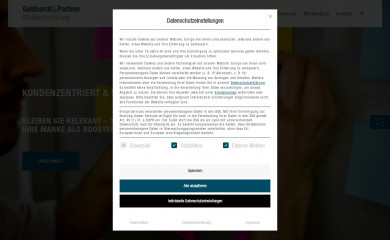 gp-markenberatung.de screenshot