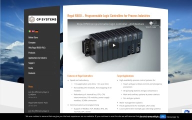 gp-systems.com screenshot