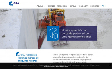 gpa.com.pt screenshot