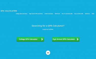 gpacalculator.net screenshot