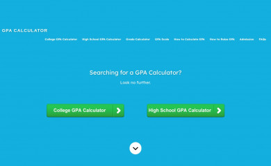 gpacalculator.net screenshot