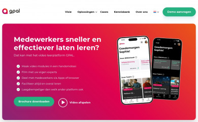 gpal.nl screenshot