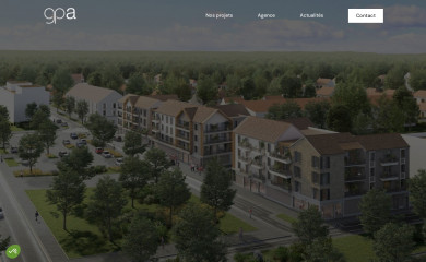 gparchitectes.com screenshot