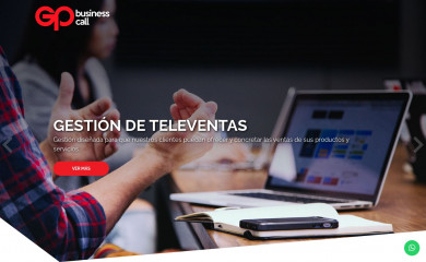 gpbusinesscall.com screenshot
