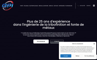 gpi-tribofinition.fr screenshot
