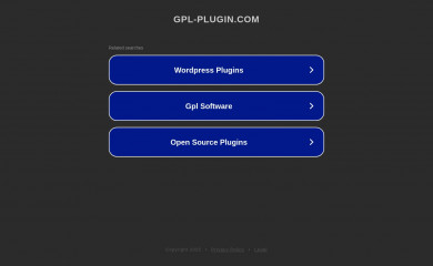 gpl-plugin.com screenshot