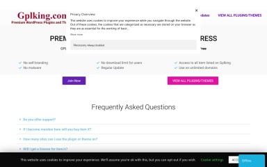 http://gplking.com screenshot
