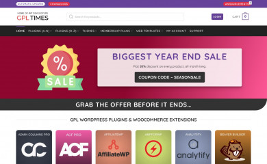 http://gpltimes.com screenshot