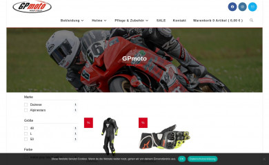 gpmoto.de screenshot