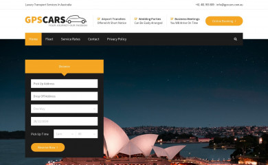 gpscars.com.au screenshot