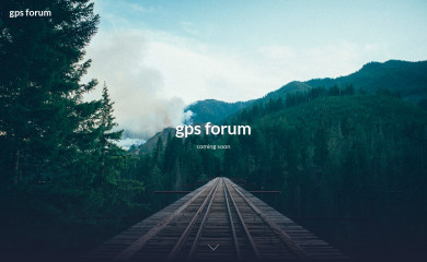 gpsforum.org screenshot