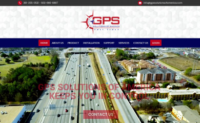 gpssolutionsofamerica.com screenshot