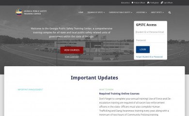 gpstc.org screenshot