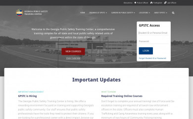 gpstc.org screenshot