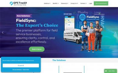 gpstrackit.com screenshot