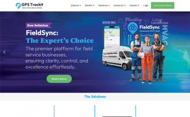 gpstrackit.com screenshot