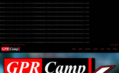 gprcamp.com screenshot