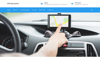 gps-map-update.com screenshot