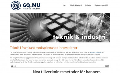 gq.nu screenshot