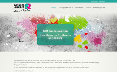 gr-baudekoration.de screenshot