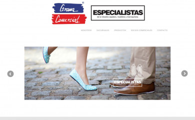 gramacomercial.com screenshot