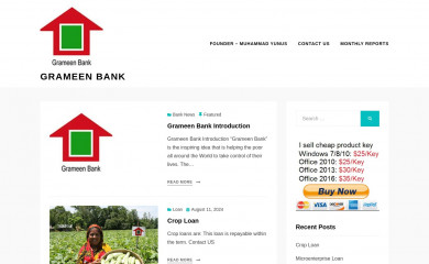 grameen-info.org screenshot