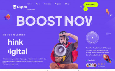 Digtek Child Theme screenshot