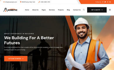 Konstic Child Theme screenshot