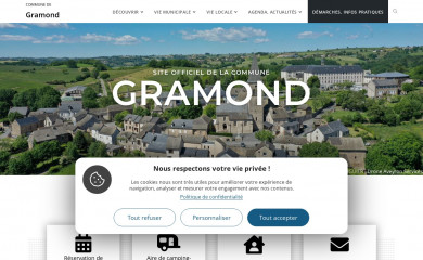 gramond.fr screenshot