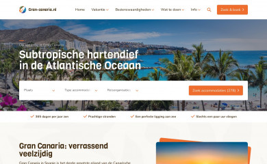 gran-canaria.nl screenshot