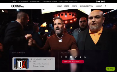 grantcardone.com screenshot