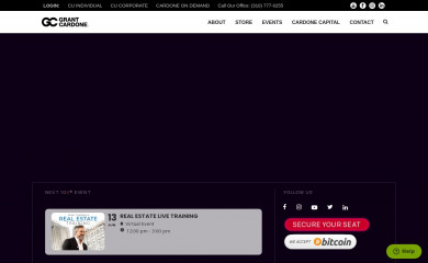 grantcardone.com screenshot