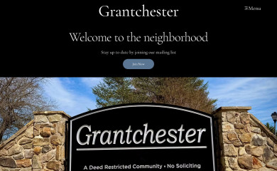 grantchester.org screenshot