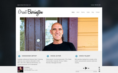 grantbarrington.com screenshot