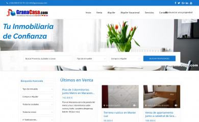 granacasa.com screenshot