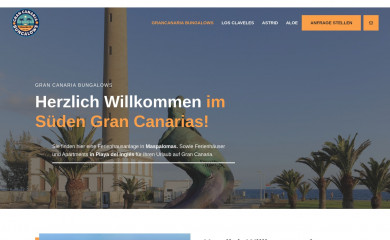 grancanaria-bungalows.de screenshot