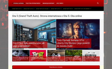 grand-theft-auto.pl screenshot