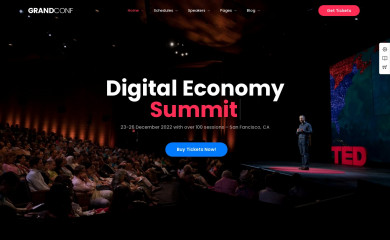 https://grandconference.themegoods.com/v5 screenshot
