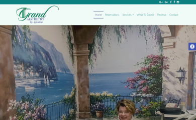 grandaesthetics.com screenshot