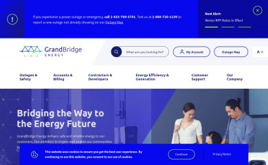 grandbridgeenergy.com screenshot